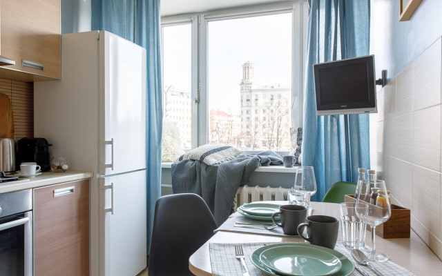 GM Apartments Komfortnaya Dvushka na Bronnoi Flat