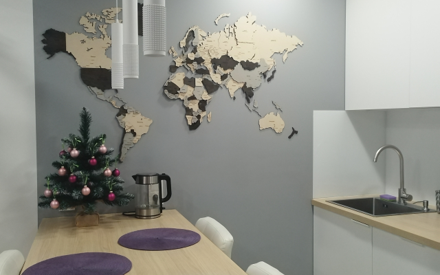 Апартаменты на 16 этаже