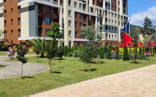 Studiya BaileVida Rent v ZhK Karavella Portugalii Flat
