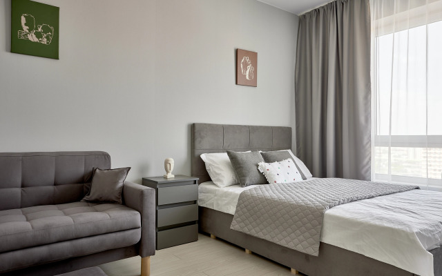 Апартаменты на улице Березовой 1