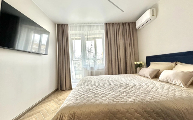 Апартаменты Делюкс с Балконом Lesnaya