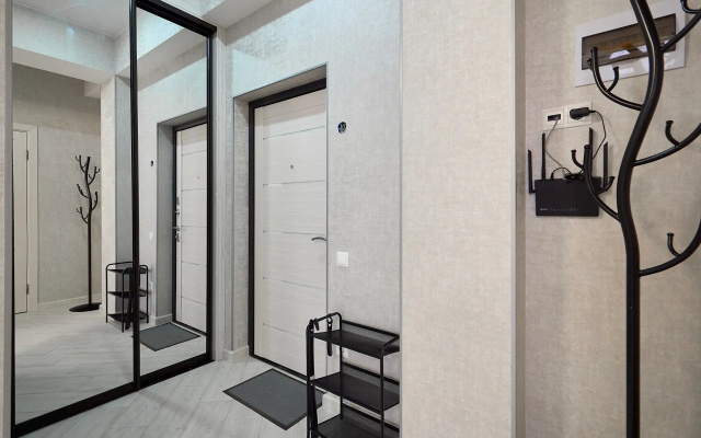 Apartamenty <<Kolokol'cik>> Iriny Savel'evoj s vidom na gory u vhoda v Nacional'nyj Park