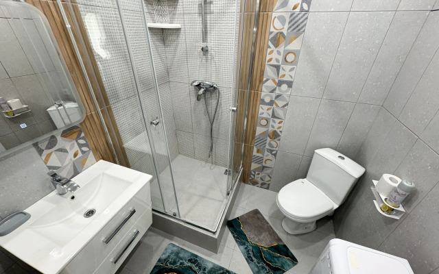Uyutnaya kvartira vozle Sheremetyevo posutochno50 Apartments