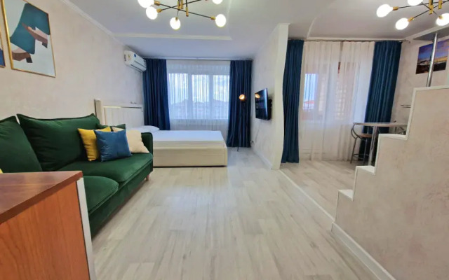 Квартира Виталий HouseRent Однокомнатная студия по ул. Ленина,104Б