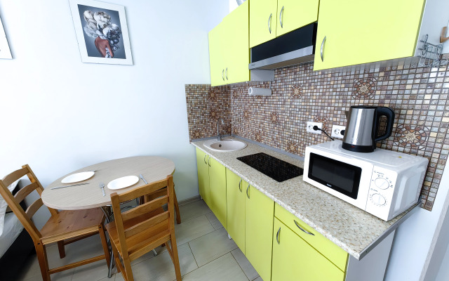 Квартира студия у МРНЦ