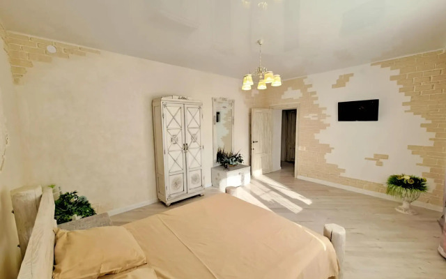 Otdelnyj Kottedzh Kubanskij Dvorik 4 Guest house
