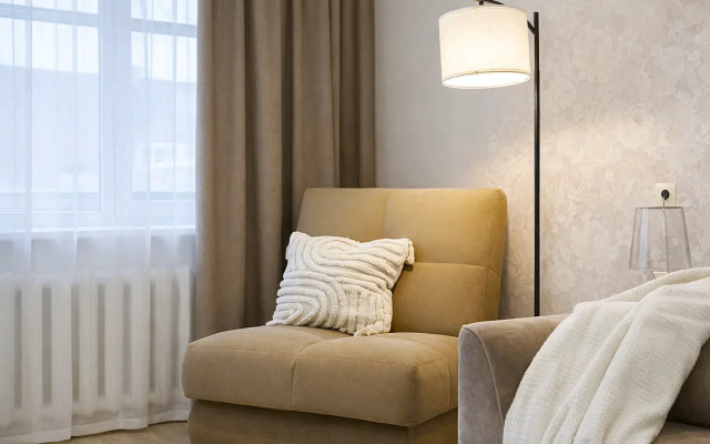 Apartamenty Dobryj Dom v Centre Goroda radom s Nabereznoj
