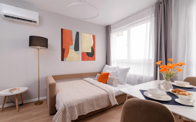Квартира Студия VV Apart в 10 км от МКАД