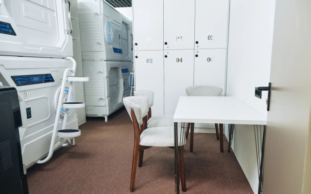 Мини-отель Qonoq Capsule Hotel at Samarkand Airport Station