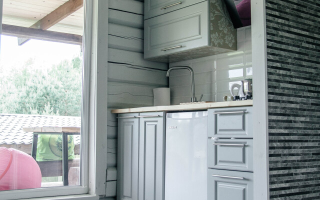 Отель Эко Green Village