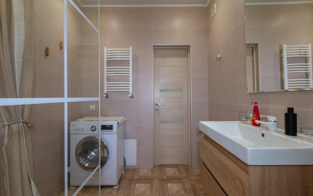 Двухкомнатная квартира Арт в Светлогорске  2  в 750 м от моря