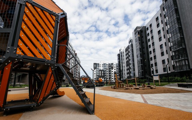 Oazis Vozle Aeroporta Na 2 Gostya Apartments