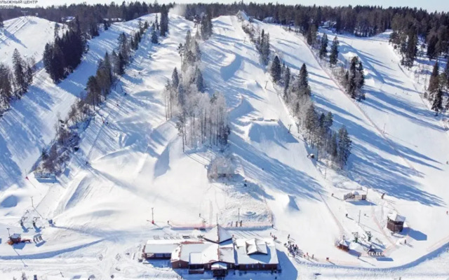 Частный дом Teplo house Сказка