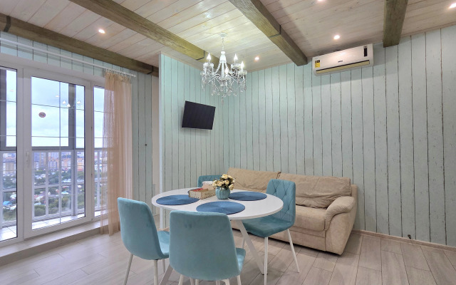 Roskoshnaya S Krasivym Vidom Ot Rentap Flat