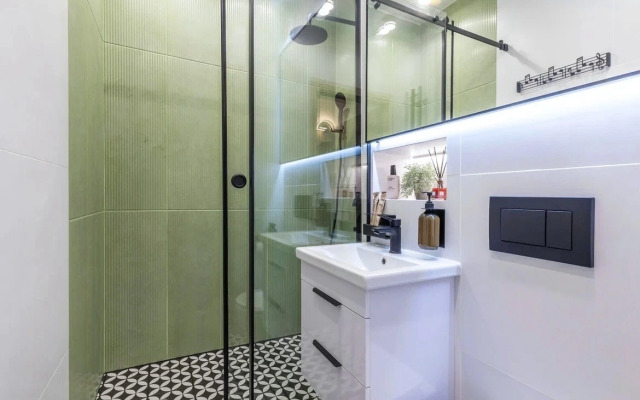 Na 1-M Monetchikovskom Pereulke 8 Apartment