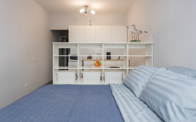 Квартира Удобная студия в центре Петрозаводска