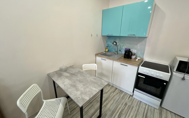 Na Verkhney naberezhnoy 161/13 Flat