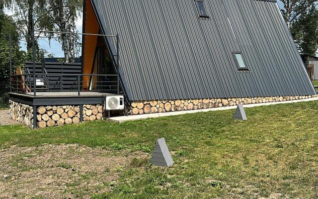 Частный дом Средний афрейм на Березовой