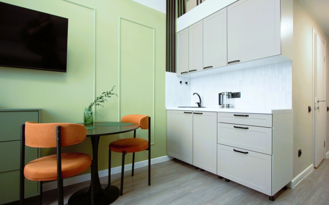 Апартаменты Уютная студия в Текстильщиках