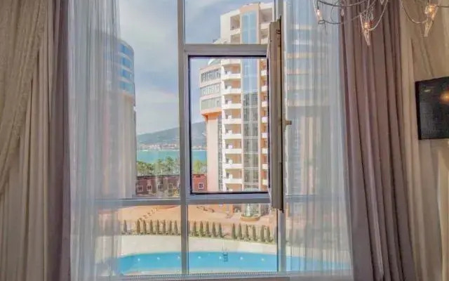 Na Krasnogvardeyskoy Ulitse, 38AlitA Flat