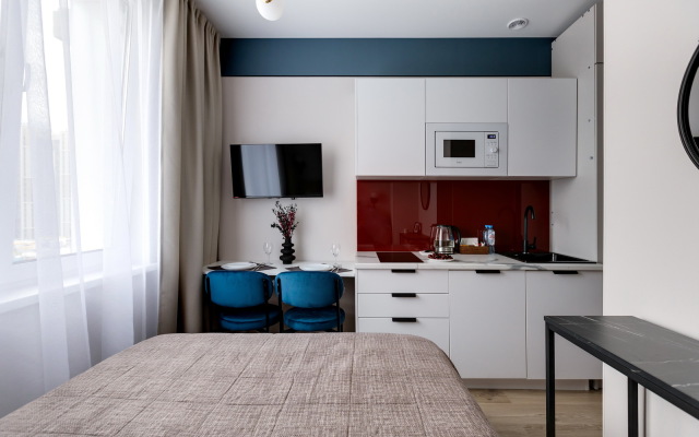 2 v komplekse Legendarny kvartal Apartments