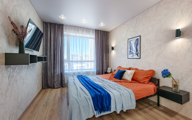 Апартаменты Atmosfera Sna Loft в Городских Резиденциях Прованс