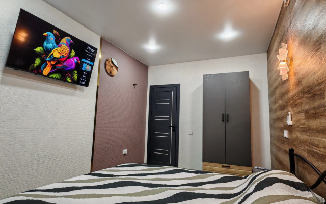 Dvukhkomnatnye Lyuks V Tsentre Abakana Apartments
