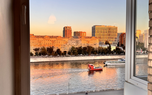 Квартира в центре с великолепным видом на реку