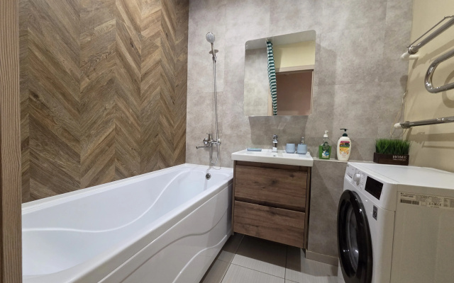 Квартира Виталий HouseRent Трёхкомнатная по ул. Рината Галеева,35