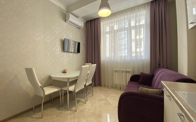 Zhk Poseydon 254 Mamayka Odnokomnatnaya S Balkonom (Trustcontrol) Flat