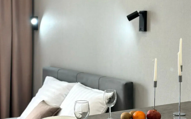 S Potryasayushchim Vidom na More v ZhK Kislorod Flat