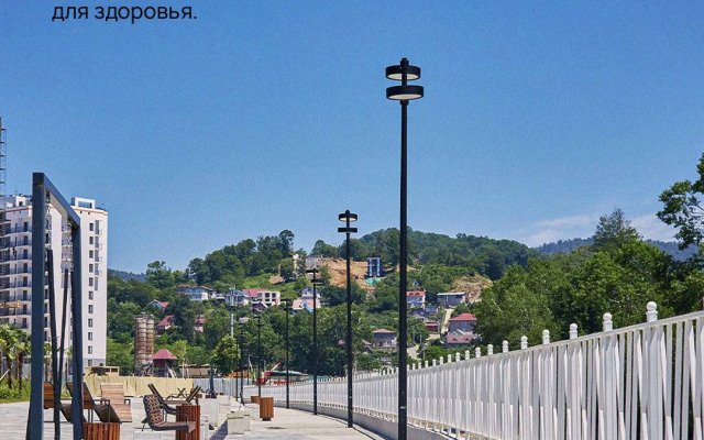 Квартира Квартира-студия в самом зеленом районе Сочи