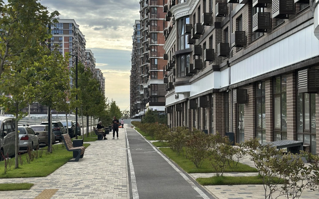 Квартира Дивная птица с панорамными окнами