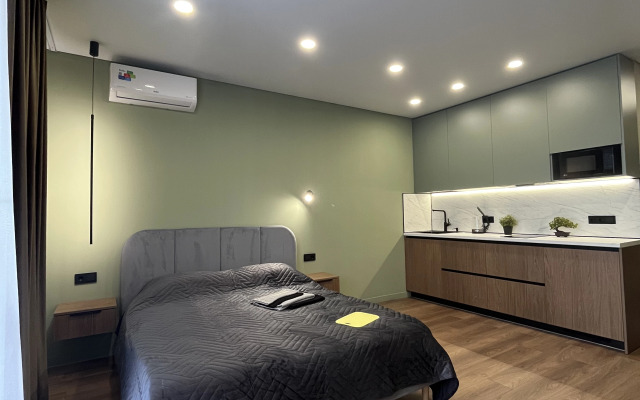 Flat Uyutnaya Studiya Na Roze Lyuksemburg