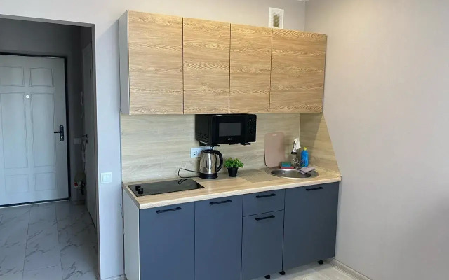 Квартира студия на Южном шоссе 9