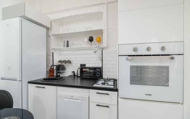 Апартаменты Новая студия на Канале Грибоедова