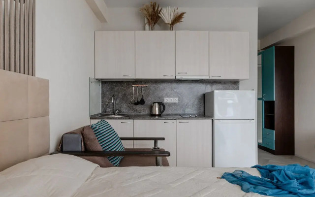 Квартира в Стиле Бохо с Видом на Море