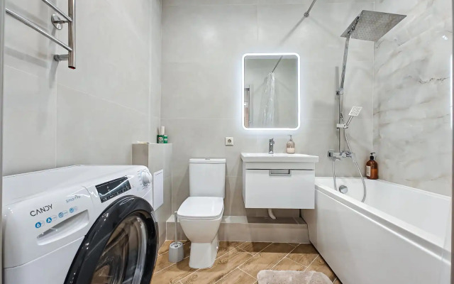 Uyutnaya Studiya V Novom Zhk Tsvetnoy Bulvar Apartments