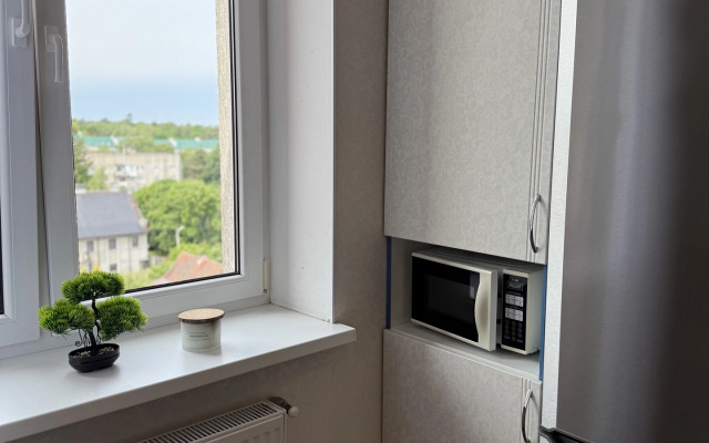 Квартира с Зоной Барбекю и Бесплатной Парковкой