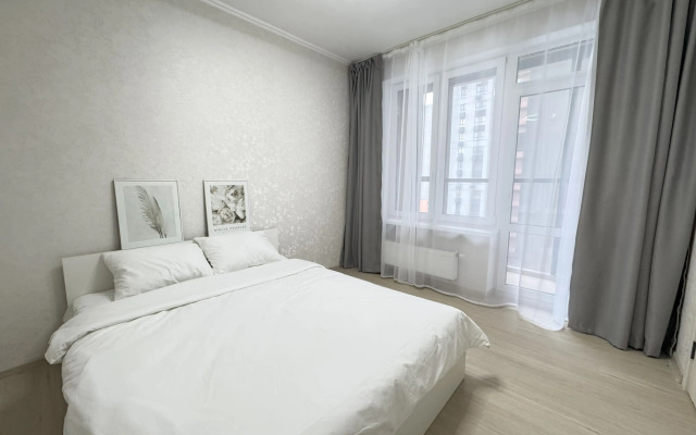 Apartments Shestimestnaya Trekhkomnatnaya Kvartira V Tsentralnom Rayone Zhk "divny Kvartal"