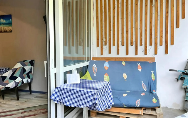 Апартаменты Устрица А