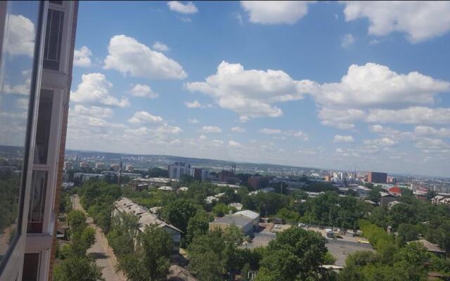 Квартира с Волшебным Видом на Город