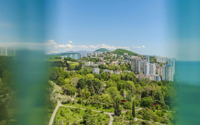 Апартаменты Студия с видом на Море в ЖК Метрополь