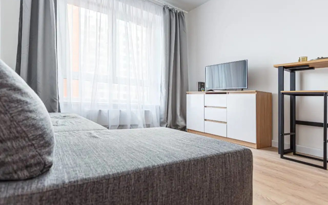 Квартира Новая студия возле Восточного вокзала