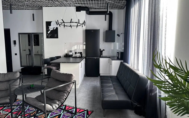 Квартира Top Rooms с эксклюзивным видом на набережную Москва-реку