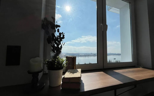 S PS4 v tsentre, ZHK Derzhavinskiy Apartments