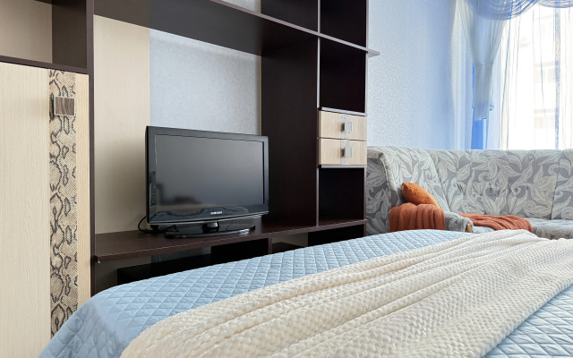 Квартира КакДома 1-ком Челнокова 12/6-11 пляж Омега Севастополь