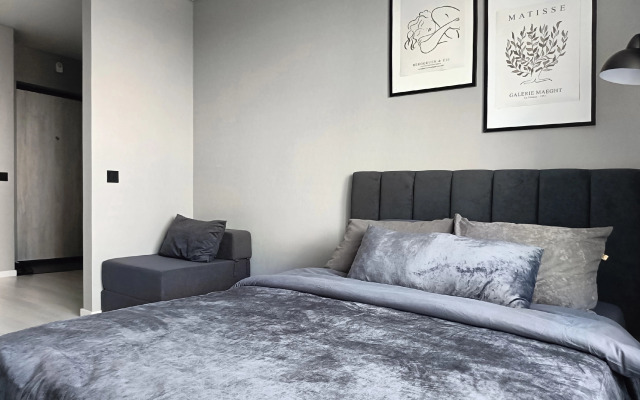 Квартира Студия Комфорт Хаус с дизайнерским ремонтом