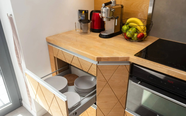 Апартаменты Дюна