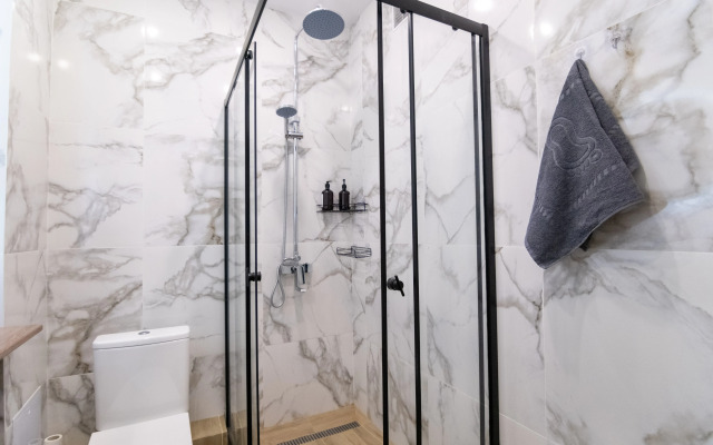 V Novom Zhk Na Dvoikh Apartments
